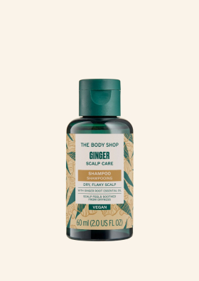 Gyömbéres sampon 60 ml - The Body Shop
