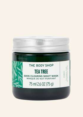 Teafaolajos éjszakai arcmaszk - The Body Shop