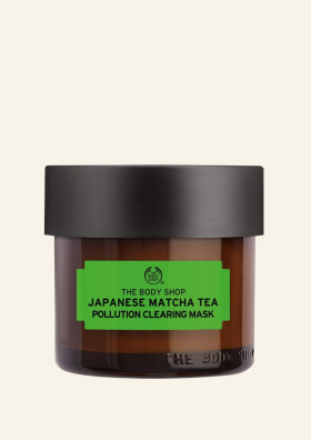 Japán matcha tea védelmező arcmaszk - The Body Shop
