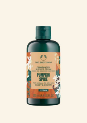 Pumpkin Spice tusfürdő - The Body Shop