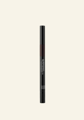 3-in-1 szemöldökformázó ceruza - Dark - The Body Shop