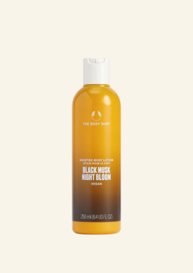 Black Musk Night Bloom testápoló - The Body Shop