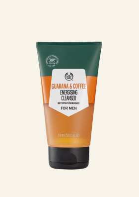 Guarana és kávé energizáló arctisztító - The Body Shop