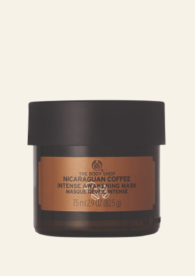 Nicaraguai kávés energizáló arcmaszk - The Body Shop
