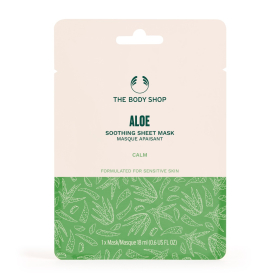 Nyugtató Aloe fátyolmaszk - The Body Shop