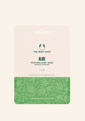 Nyugtató Aloe fátyolmaszk - The Body Shop