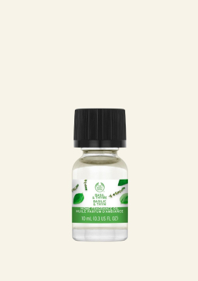 Bazsalikom & Kakukkfű illóolaj - The Body Shop