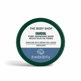 Himalájai bambusz szenes tisztító arcmaszk (15 ml) - The Body Shop
