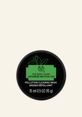 Japán matcha tea védelmező arcmaszk (15 ml) - The Body Shop