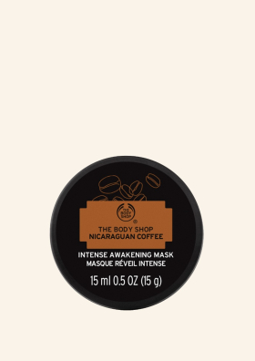 Nicaraguai kávés energizáló arcmaszk (15 ml) - The Body Shop