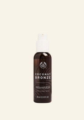 Coconut Bronze lemosható bronzosító krém - The Body Shop