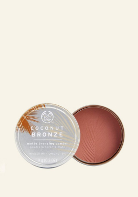 Coconut Bronze matt bronzosító 05 - The Body Shop