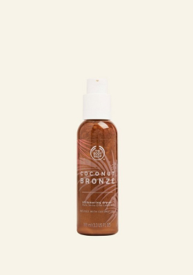 Coconut Bronze csillámló szárazolaj - The Body Shop
