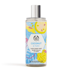 Kókusz és yuzu haj- és testpermet - The Body Shop