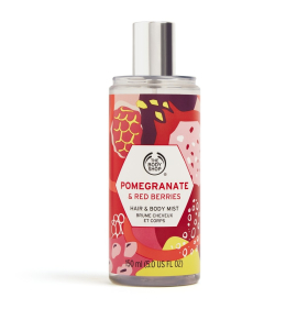Gránátalma és erdei gyümölcs haj- és testpermet - The Body Shop