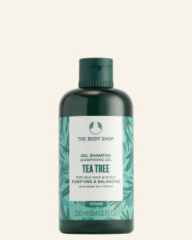 Teafaolajos Sampon 250 ml - The Body Shop