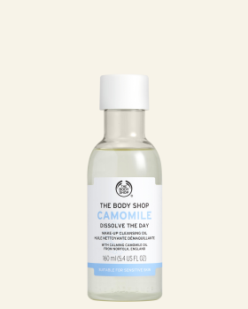 Kamillás sminklemosó olaj 160ml - The Body Shop