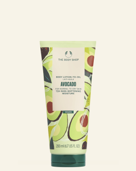 Avokádós olajos testápoló - The Body Shop