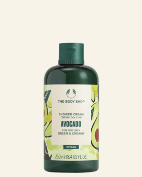 Avokádós tusolókrém 250 ml - The Body Shop
