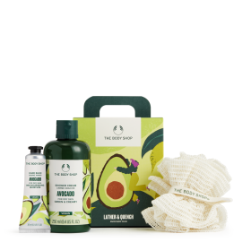 Kényeztető avokádós ajándéktáska - The Body Shop