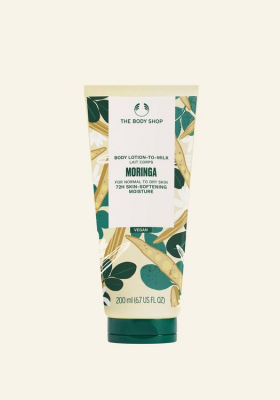 Moringás testápoló 200ml - The Body Shop