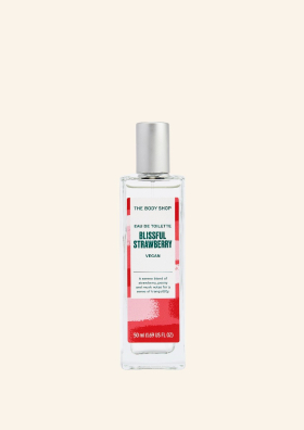 Blissful Strawberry EDT - The Body Shop