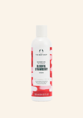 Blissful Strawberry Tusfürdő - The Body Shop
