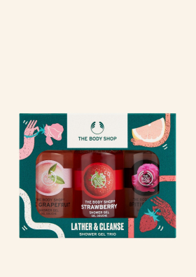 Frissítő & Habzó Tusfürdő Trió - The Body Shop