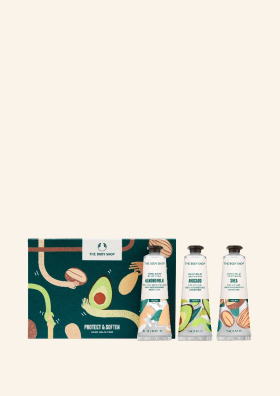 Védelmező Kézkrém Trió - The Body Shop