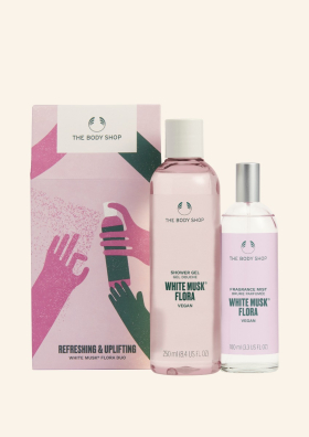 White Musk Flora® Duó - The Body Shop