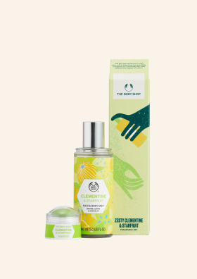 Mandarin & Csillaggyümölcs Ajándékszett - The Body Shop