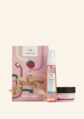 Hidratáló E-Vitaminos Arcápoló Duó - The Body Shop