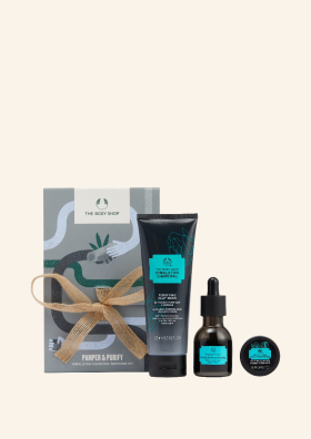 Tisztító Himalájai Bambusz Szenes Szeánsz - The Body Shop
