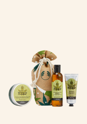 Törődő Kendermagolajos Ajándékszett - The Body Shop