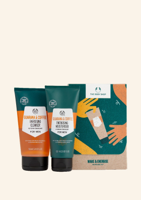 Ébresztő Energizáló Arcápoló Szett - The Body Shop