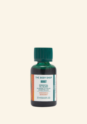 Boost energizáló esszenciális olajkeverék 20 ml - The Body Shop