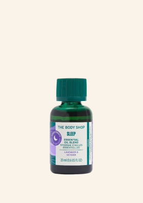 Sleep szép álmokat esszenciális olajkeverék 20 ml - The Body Shop