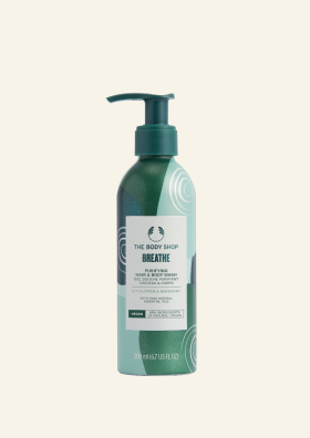Breathe tisztító sampon és tusfürdő - The Body Shop