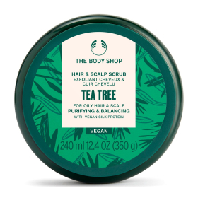 Teafaolajos tisztító haj- és fejbőrápoló radír - The Body Shop