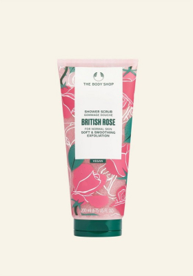 British Rose testradír 200 ml - The Body Shop