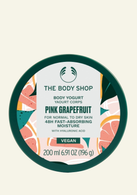Pink grapefruit testjoghurt - The Body Shop