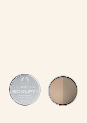 Sculpt It szemöldökformázó púder szőke - The Body Shop