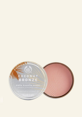 Coconut Bronze matt bronzosító - The Body Shop
