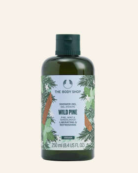 Wild Pine tusfürdő 250 ml - The Body Shop