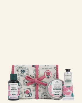 Ragyogó British Rose csomagocska - The Body Shop