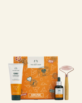 C-vitaminos arcápoló mini rutin - The Body Shop