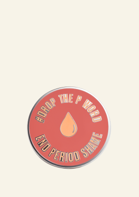 Havinembaj kitűző 2 - The Body Shop