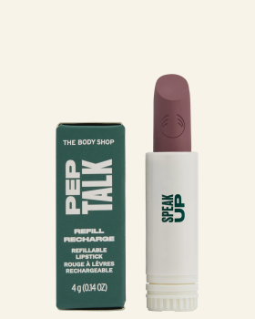 Peptalk rúzs - újratölthető, több színben - The Body Shop