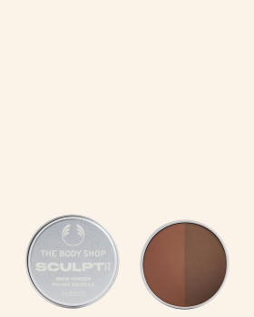 Sculpt It szemöldökformázó púder aranybarna - The Body Shop