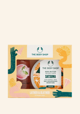 Frissítő Citrusos Páros - The Body Shop